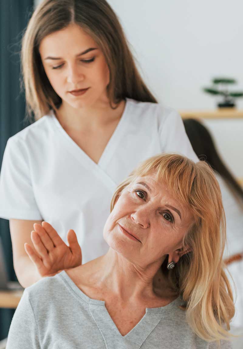 Wnętrze kliniki Medicus-Clinic w Sierakowicach