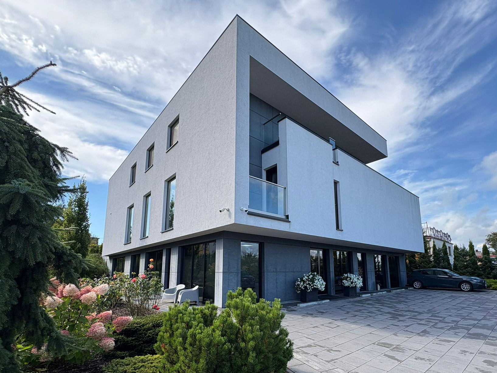 Wnętrze kliniki Medicus-Clinic w Sierakowicach